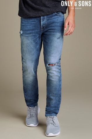 Only & Sons Loom Slim Jeans